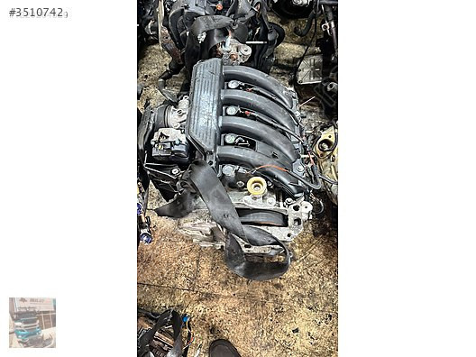 Volkswagen megane 1 .1.6 benzinli komple motor çıkma