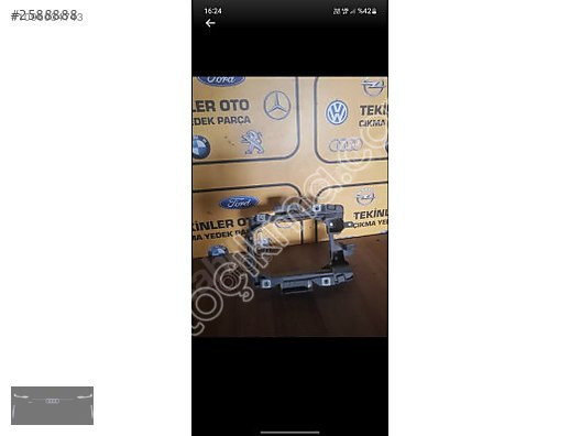 AUDI A3 OTOMATİK VİTES MEKANİZMA ALT ÇERÇEVESİ