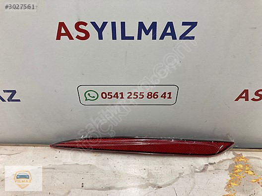 TESLA MODEL Y SOL ARKA REFLEKTÖR SIFIR