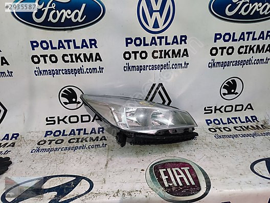 Ford Kuga ön sağ far orijinal