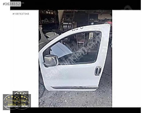 FİAT FİORİNO SOL ÖN KAPI ZAFER OTO DAN