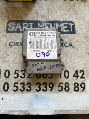 ÇIKMA VW VOLKSWAGEN JETTA 1K0 909 605R 1K0909605R AIRBAG BEYNİ