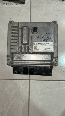 Audi A3 motor beyni