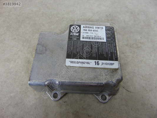 SEAT ALHAMBRA AİRBAG BEYNİ