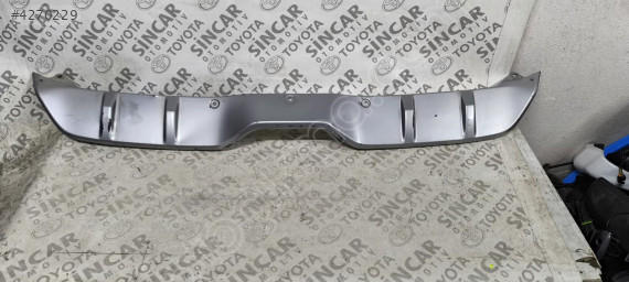 TOYOTA CHR 2016 2019 ARKA TAMPON SPOYLER ÇIKMA PW415-10000