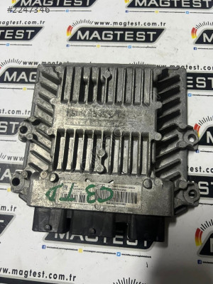 Citroen C3 1.4 Motor Beyni 5WS40285C-T 9660300280