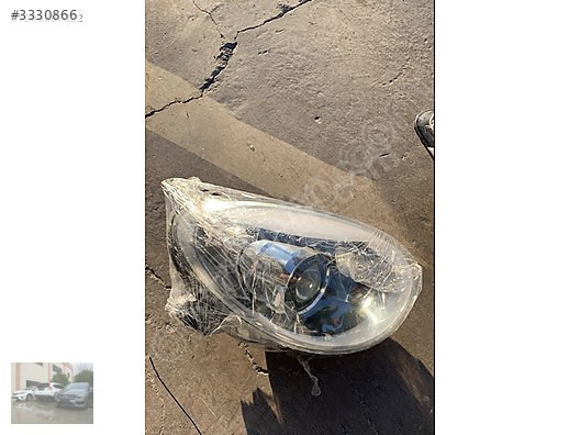 2018 500 L SAĞ FAR ÜNALLAR OTO YEDEK ÇIKMA PARÇA