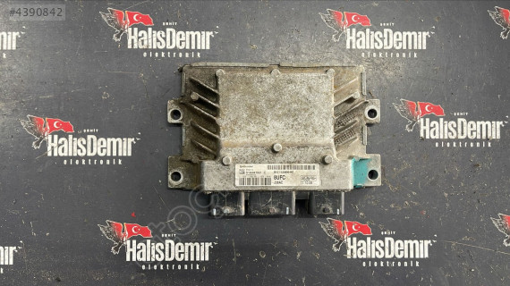 FORD FİESTA BENZİNLİ OTOMATİK MOTOR BEYNİ BV21-12A650-HC