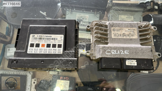 25184173 CHEROLET CRUZE MOTOR BEYİN SET BURSA MG