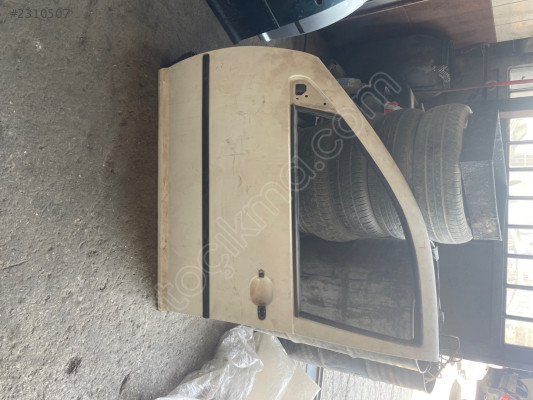 Volsvogen golf sol ön kapı boyasız hatasız