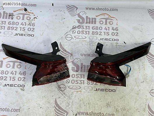 NISSAN QASHQAI J12 2022-2024 SAG SOL DIS STOP ORJINAL