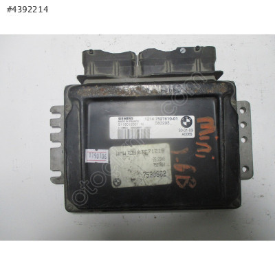 Mini Cooper S 1.6 Motor Beyni S118012001N 12147527610-01