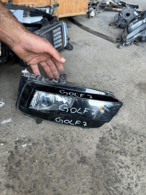 VW GOLF 7 SİS FARI ÇIKMA ORJİNAL