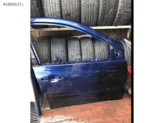 Clio 3 sağ ön kapı ÇIKMA ORJİNAL