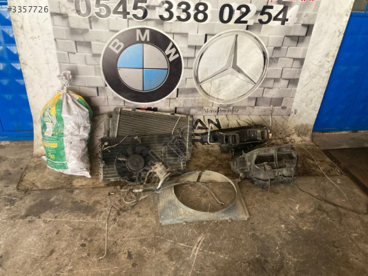MERCEDES W201 190E KLİMA SETİ KOMPLE KLİMA TAKIMI ORJİNAL ÇIKMA