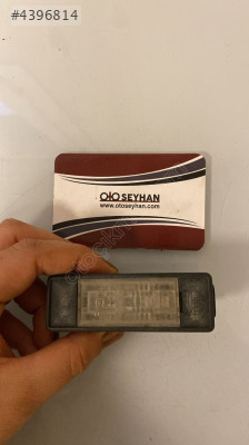 9635678580 nissan primera peugeot 306 106 plaka lambası