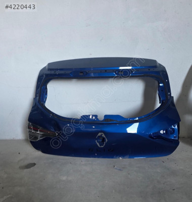 2020/2025 RENAULT CLİO LACİVERT BAGAJ KAPAĞI ORJINAL LOKALLIK