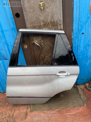 Bmw x5 sol arka kapı dolu