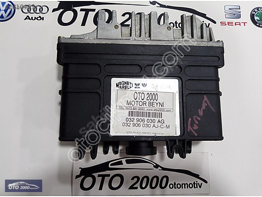 032906030AG 032 906 030 M 1.6 AEE MOTOR BEYNİ