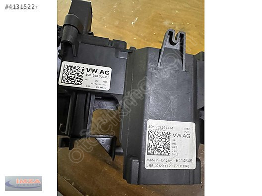 5Q1953502BA VW SEAT SKODA SİNYAL&SİLECEK KOLU ORİJİNAL