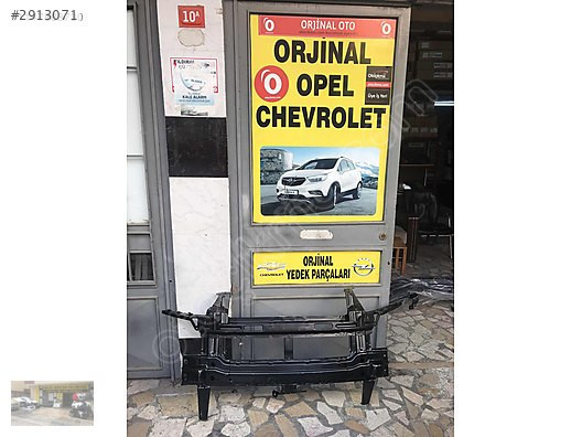 Chevrolet captiva sıfır muadil ön tampon demiri