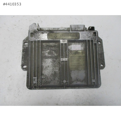 Renault Clio 1.2 Motor beyni 8200031655 7700868294 9237405512