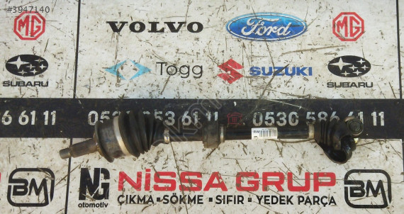 SUZUKİ VİTARA SAĞ AKS 44101-54PF1 ORJİNAL ÇIKMA
