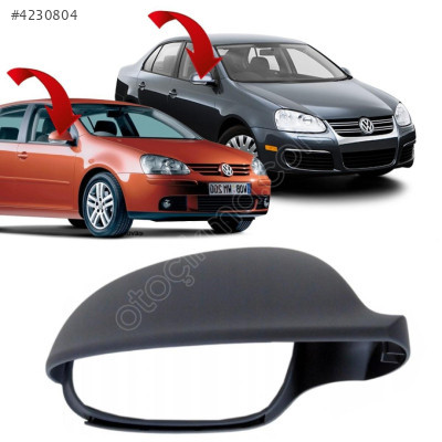 Vw Golf 5 Jetta Sağ Ayna Kapağı 2005-2009 1K0857538