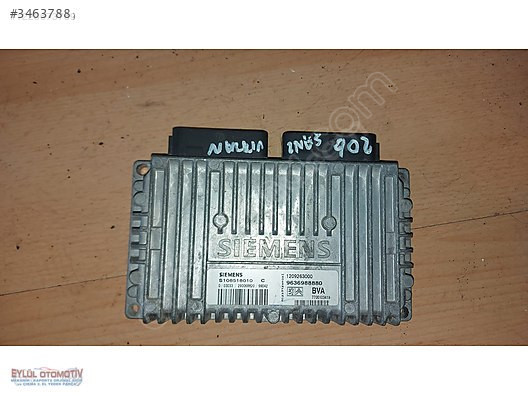 PEUGEOT 206 ŞANZIMAN BEYNİ S108-518-010C EYLÜL OTO