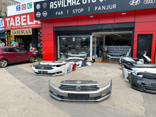 VOLKSWAGEN PASSAT B8 ÖN TAMPON SETİ