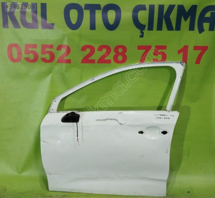 Cıtroen C4 sol ön kapı 2012-2016