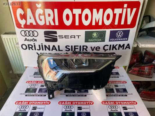 AUDİ Q3 SAĞ FAR FULL LED ORJİNAL  83A941034
