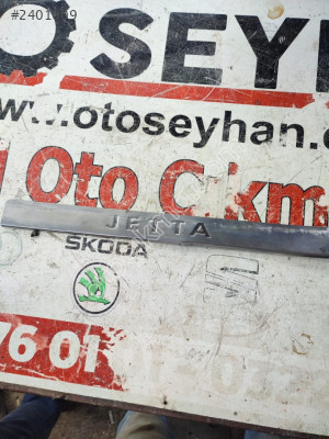 Jetta ön marşbiyel logosu