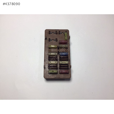 Peugeot 206 Sigorta Kutusu