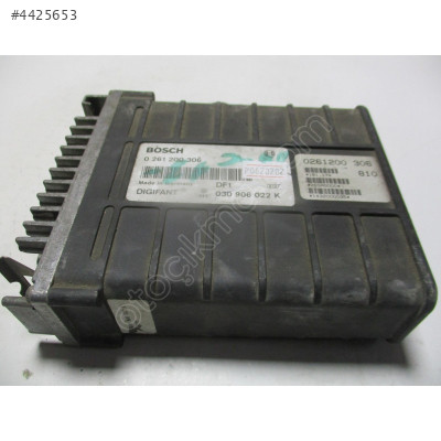 Volkswagen Polo 1.3 Motor Beyni 0261200306 030906022K