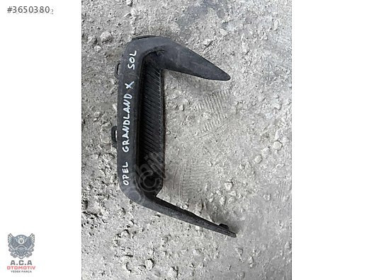 OPEL GRANDLAND X ÖN TAMPON SOL SİS ÇERÇEVESİ ÇIKMA ORJİNAL