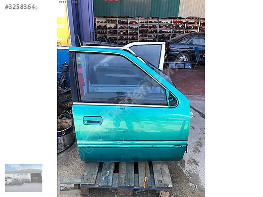 OTO CEMDEN ÇIKMA HYUNDAİ EXCEL SAĞ ÖN KAPI