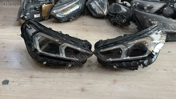 BMW X1 U11 LED SAĞ-SOL FAR 5A5BD47-02 5A9A228-01