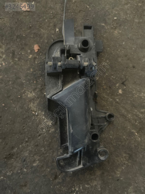 Citroen xantia sağ ön kapı iç açma kolu çıkma orijinal