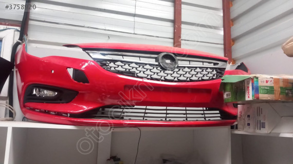 OPEL ASTRA K DOLU ÖN TAMPON.OTO ERKAN ÜNYE