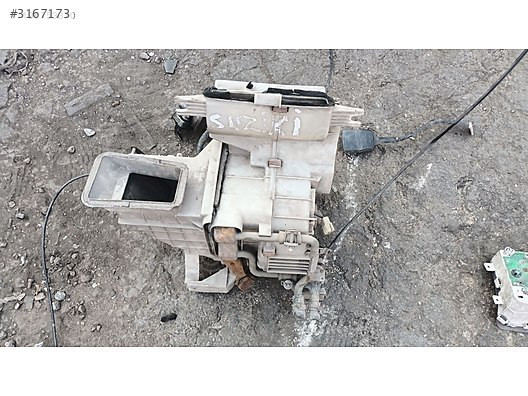 Suzuki maruti 91 kalorifer kazanı
