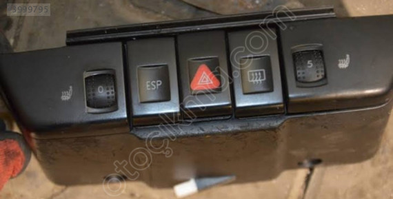 vw new beetle switc esp, seats 1c0857857