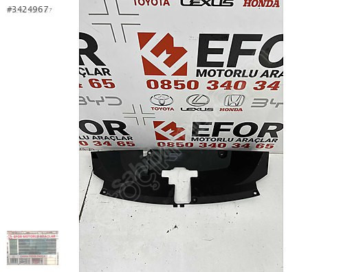 TOYOTA CHR ÖN PANEL ÜST PLASTİĞİ ORJİNAL PARÇA 2024 53141-F4150