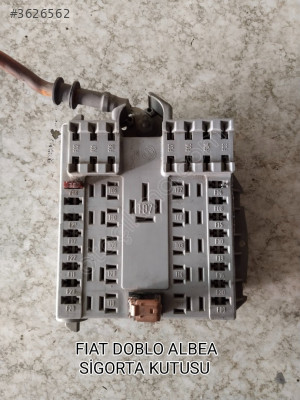 FİAT ALBEA PALİO SİGORTA KUTUSU 46812255