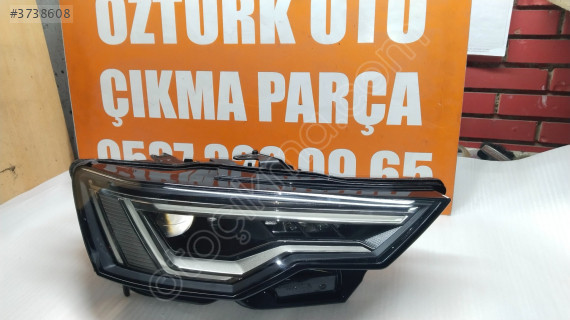 AUDİ A6 SAG FAR AUDİ C8 KASA