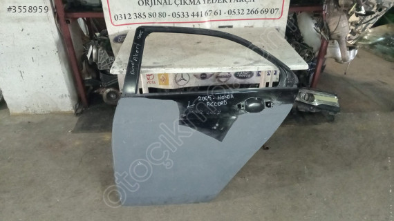 2010-2015 HONDA ACCORD SOL ARKA KAPI
