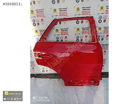 VOLKSWAGEN T-ROC SAĞ ARKA KAPI OEM 2GA833312 ÇIKMA SÖKME YEDEK