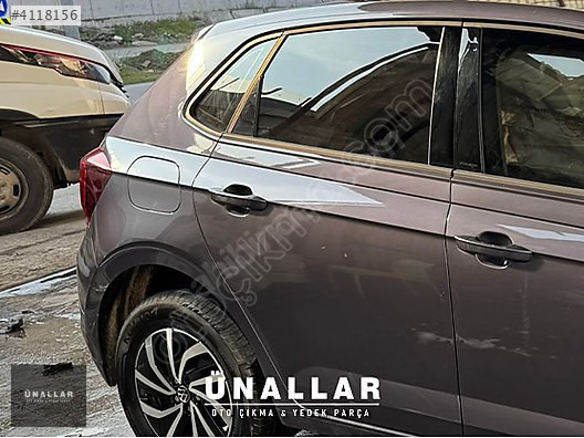 VW POLO SAĞ ARKA KAPI ve TÜM AKSAMLARI | ÜNALLAR OTO ÇIKMA |