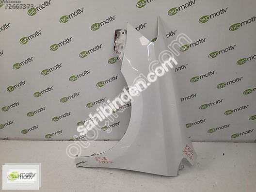 VW POLO 2014- SOL ÖN ÇAMURLUK 6R0821105H