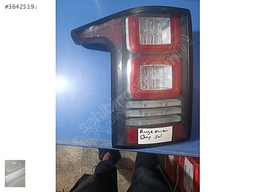 range rover (land rover) stop sol original çıkma
